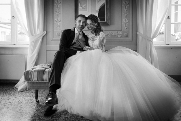 fotografo matrimonio a Bergamo al castello degli Angeli