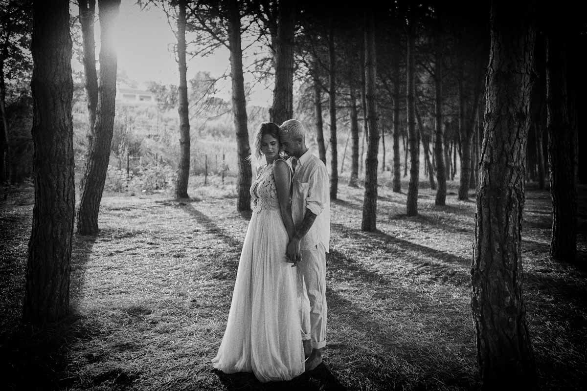 Fotografo professionista di matrimonio a Milano - Frank Catucci - Wedding Black & White