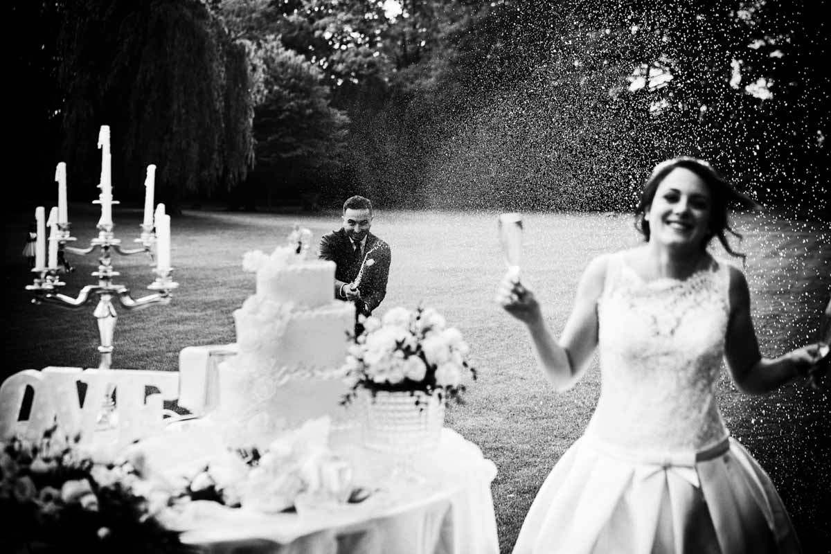 Fotografo professionista di matrimonio a Milano - Frank Catucci- Wedding Black & White
