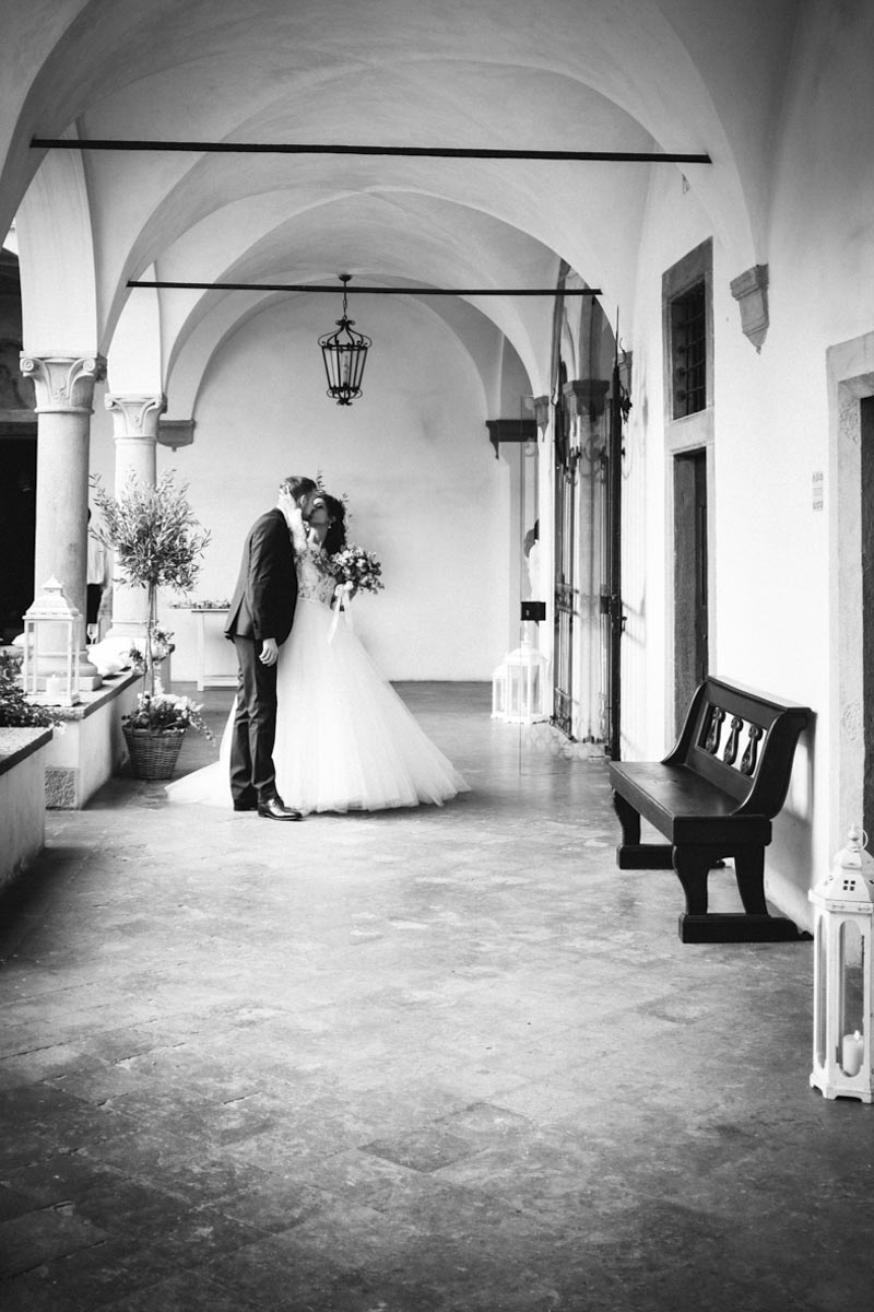 Fotografo professionista di matrimonio a Milano - Frank Catucci - Wedding Black & White