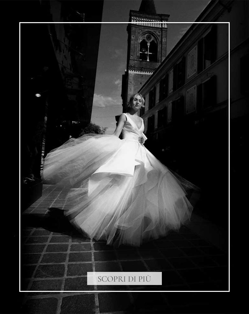 Fotografo professionista di matrimonio a Milano - Frank Catucci - Wedding Black & White