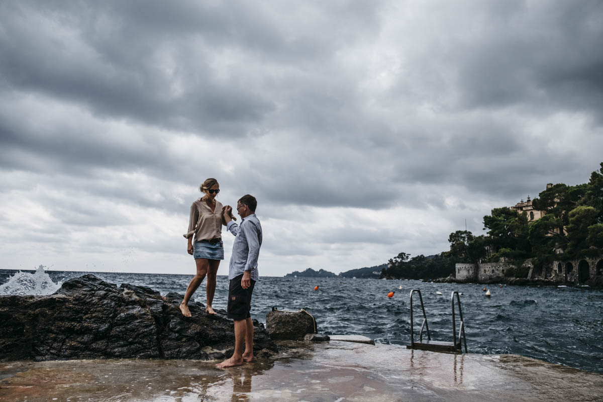 Engagement a Rapallo - Frank Catucci - Fotografo professionista di matrimonio a Milano