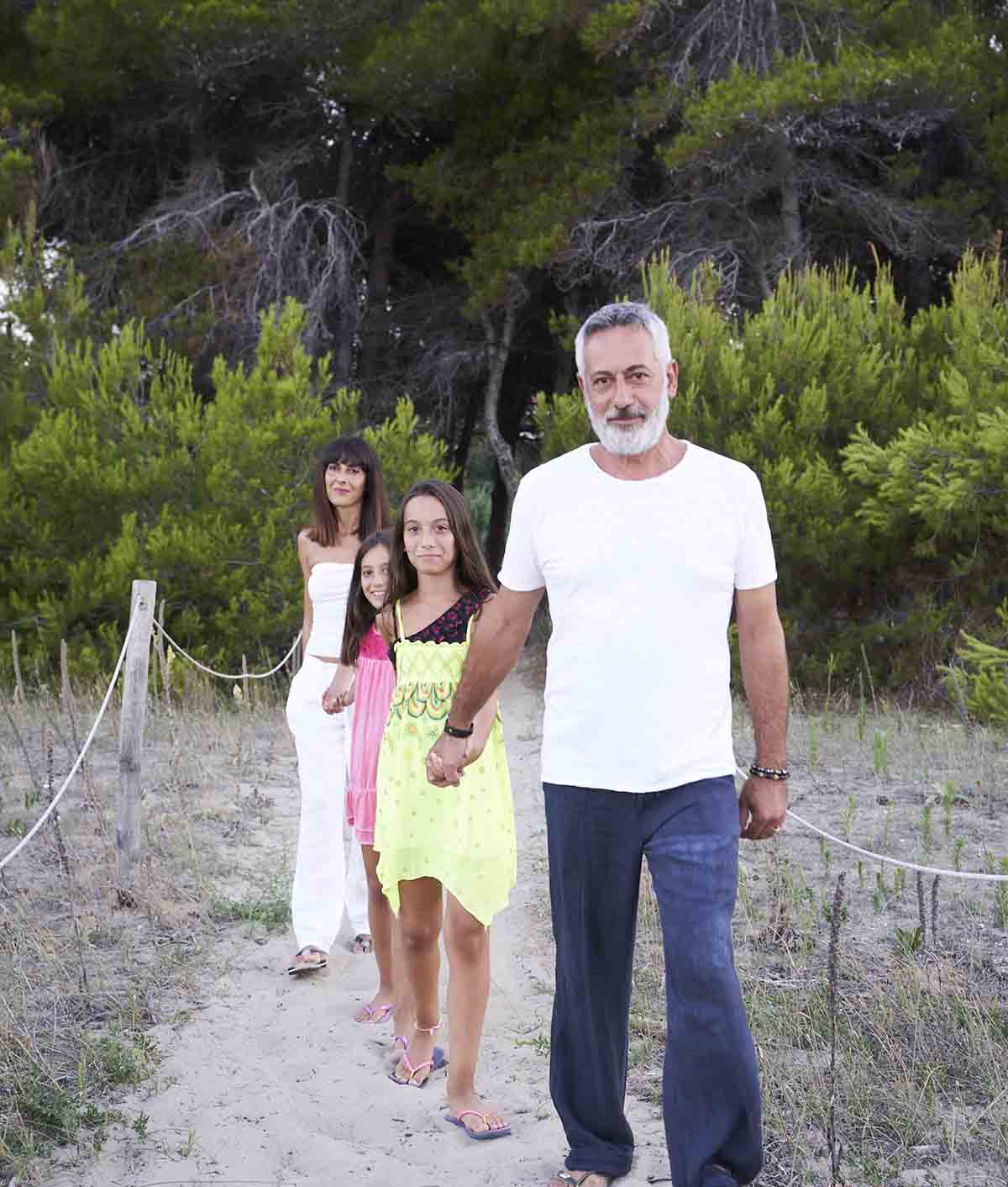 Family portrait servizi fotografici di famiglia Frank Catucci