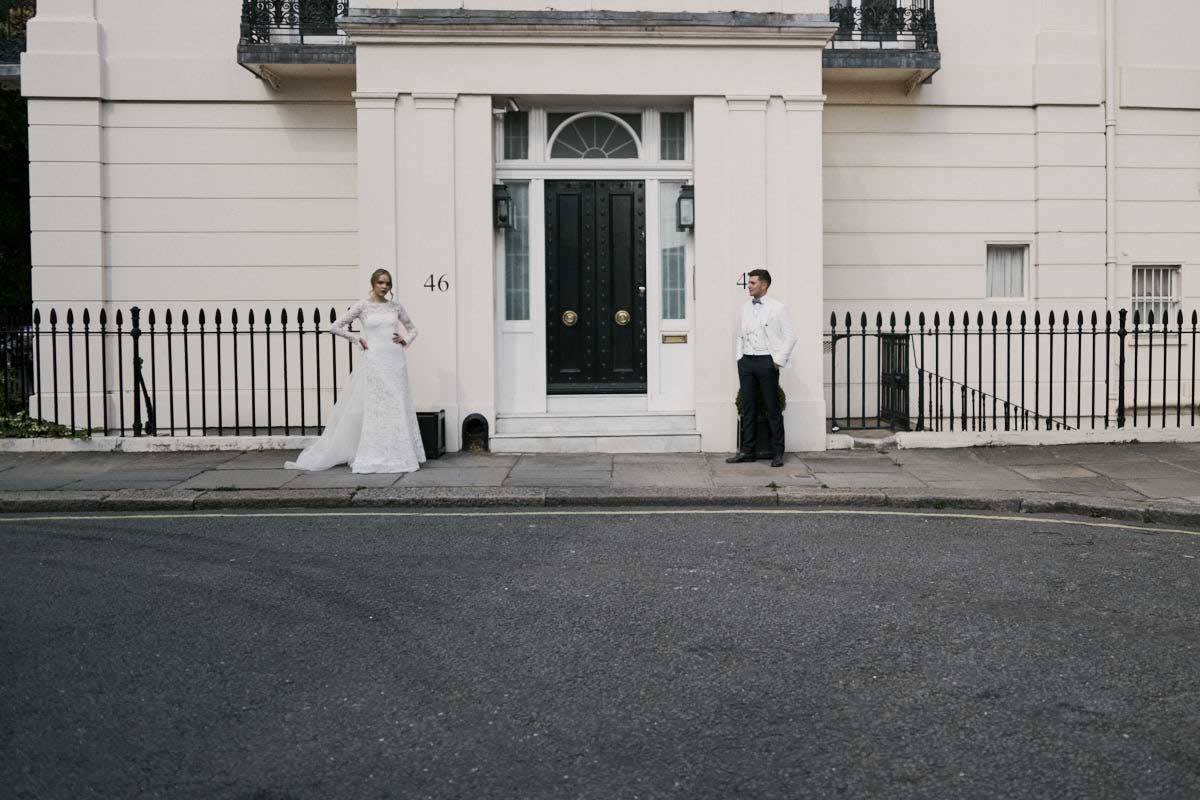 Matrimonio a Londra: Intimate Wedding - Frank Catucci - Fotografo professionista di matrimonio a Milano