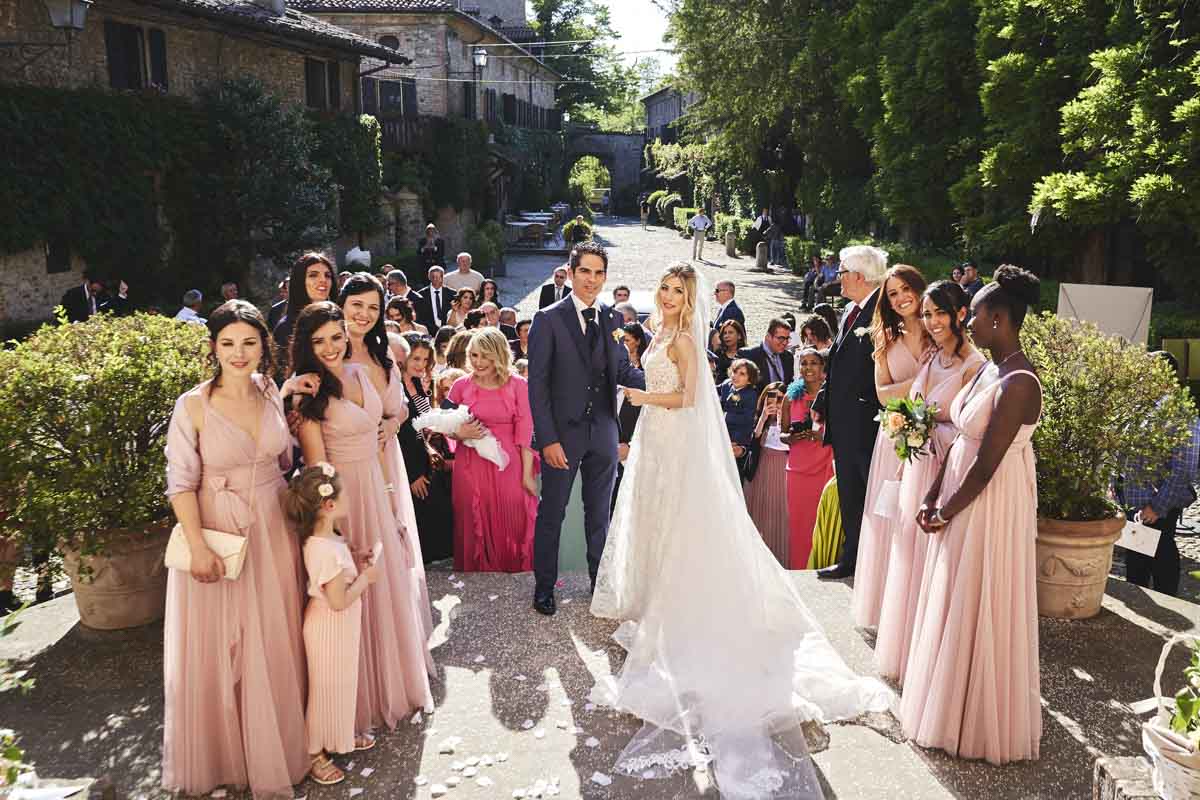 Matrimonio al castello di Rivalta - Frank Catucci - Fotografo professionista di matrimonio a Milano