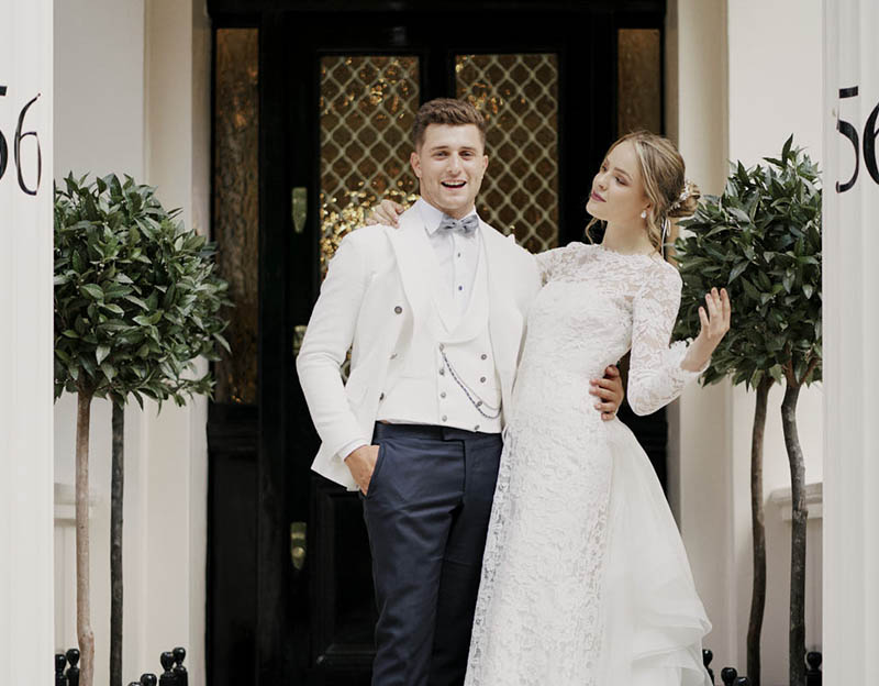 Matrimonio a Londra: Intimate Wedding - Frank Catucci - Fotografo professionista di matrimonio a Milano