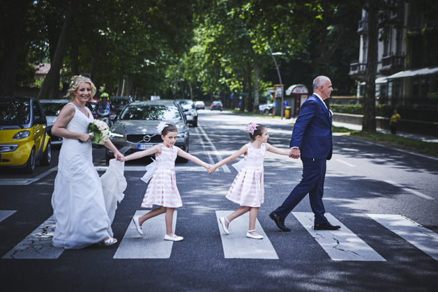 Fotografo matrimonio a Monza Hotel de La Ville