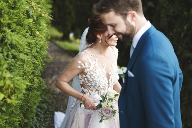 fotografo di matrimonio a Varese Villa Paradeisos