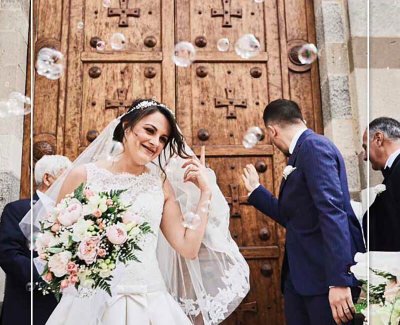 Fotografie di matrimonio di Frank Catucci - Fotografo professionista di matrimonio a Milano