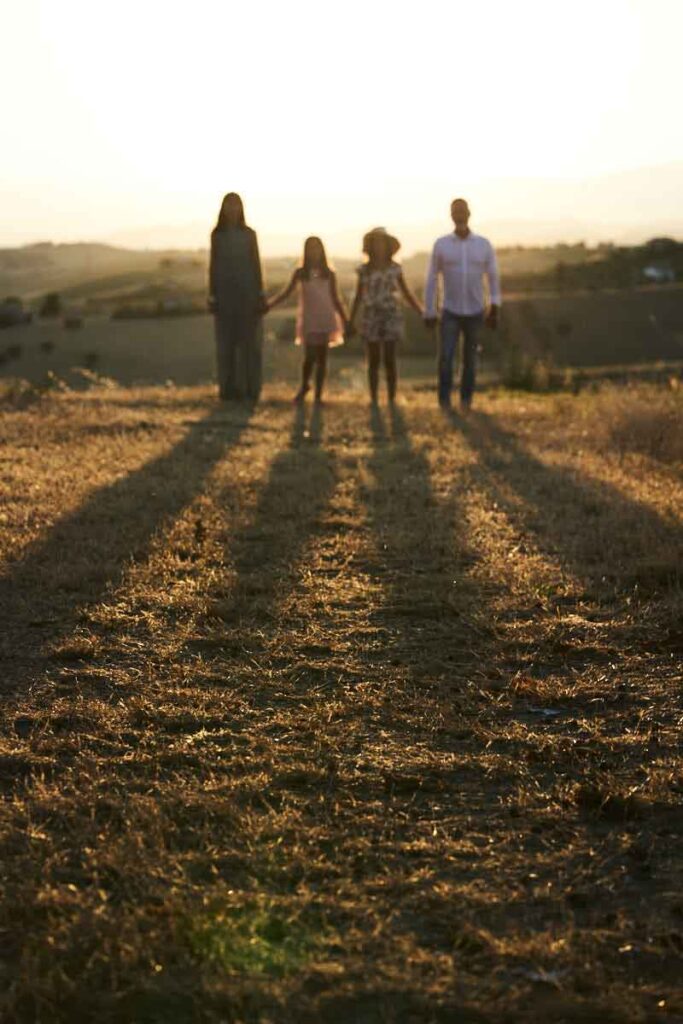 Family portrait - Frank Catucci - fotografo professionista di matrimonio a Milano