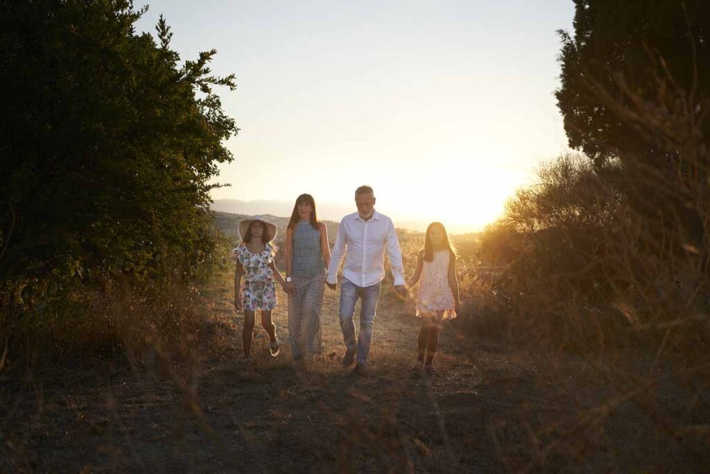 Family portrait - Frank Catucci - fotografo professionista di matrimonio a Milano