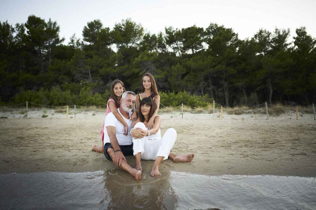 Family portrait - Frank Catucci - fotografo professionista di matrimonio a Milano